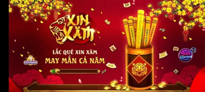 Xin Xăm nổ hũ