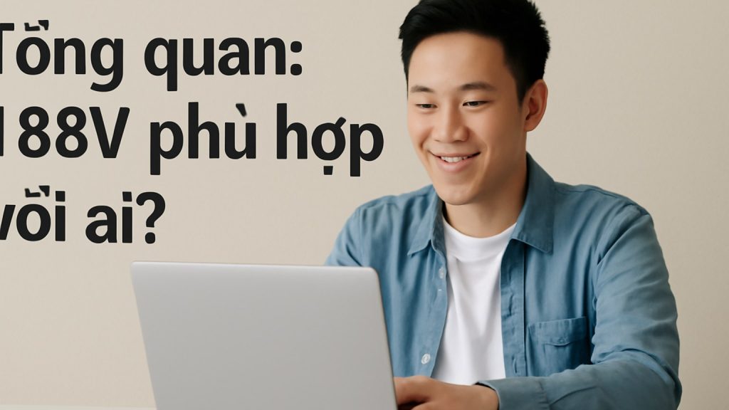 Tổng quan: 188V phù hợp với ai? Minh họa: Tổng quan: 188V phù hợp với ai?
