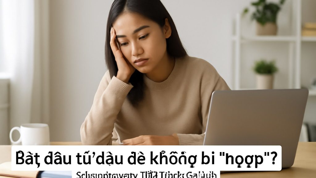 1) Bắt đầu từ đâu để không bị “ngợp”? Minh họa: 1) Bắt đầu từ đâu để không bị “ngợp”?