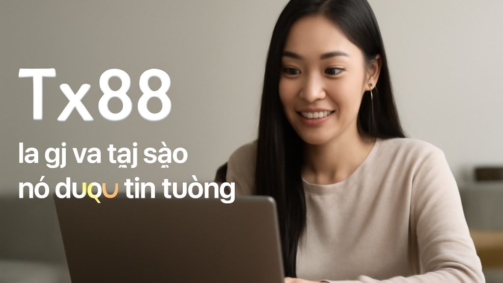 Tx88 - Nền tảng cá cược trực tuyến uy tín hàng đầu Việt Nam